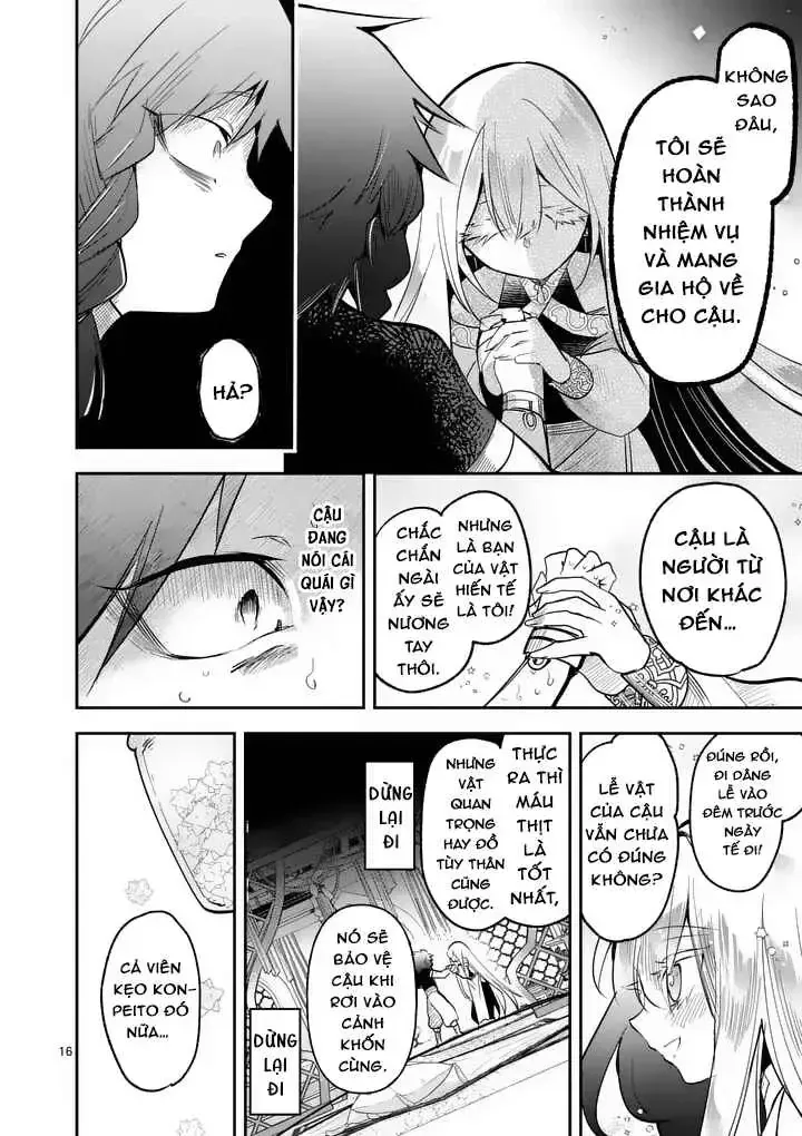 Vante Vật Tế Thần Chapter 3.1 - Trang 19