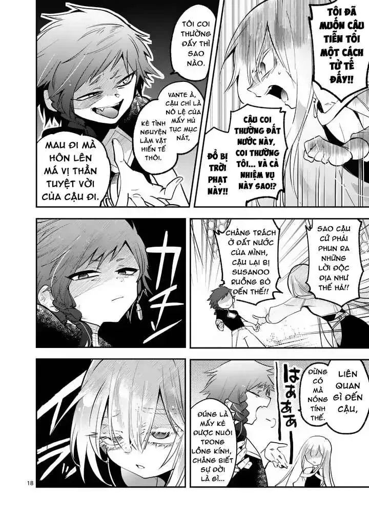 Vante Vật Tế Thần Chapter 3.1 - Trang 21
