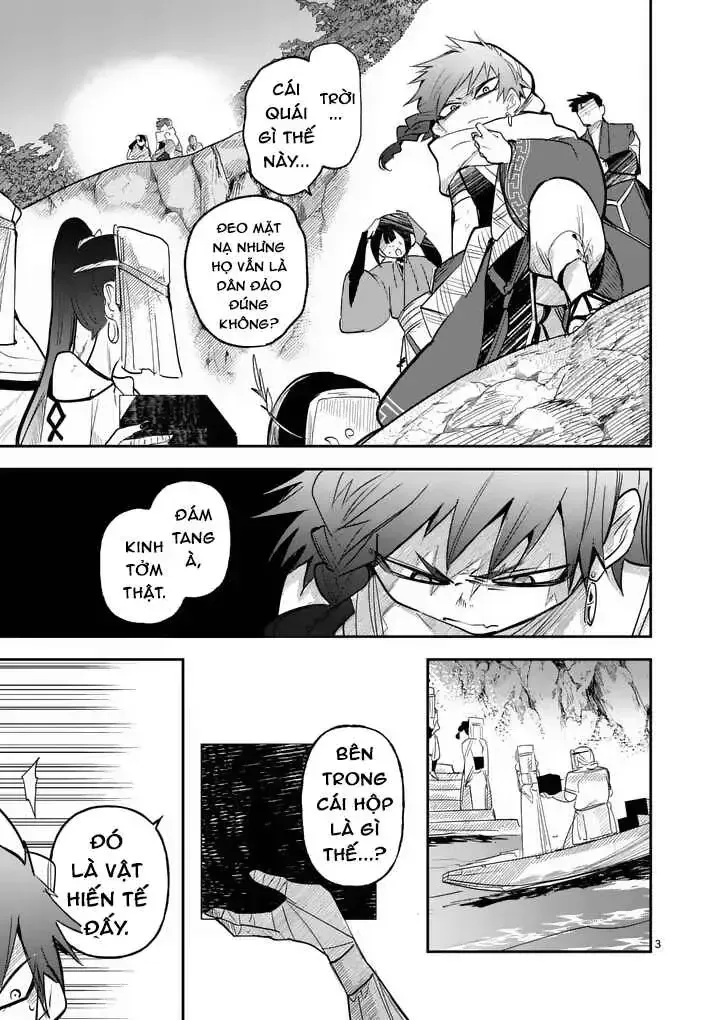 Vante Vật Tế Thần Chapter 3.1 - Trang 6