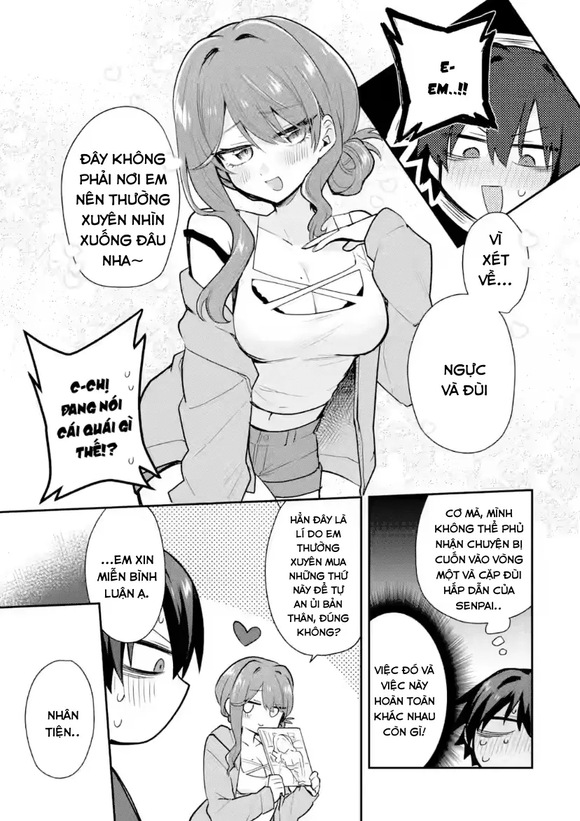 Vào Năm 20 Tuổi, Tôi Bắt Đầu Sống Chung Với Cô Bạn Gái Ma Men Chapter 1 - Trang 18