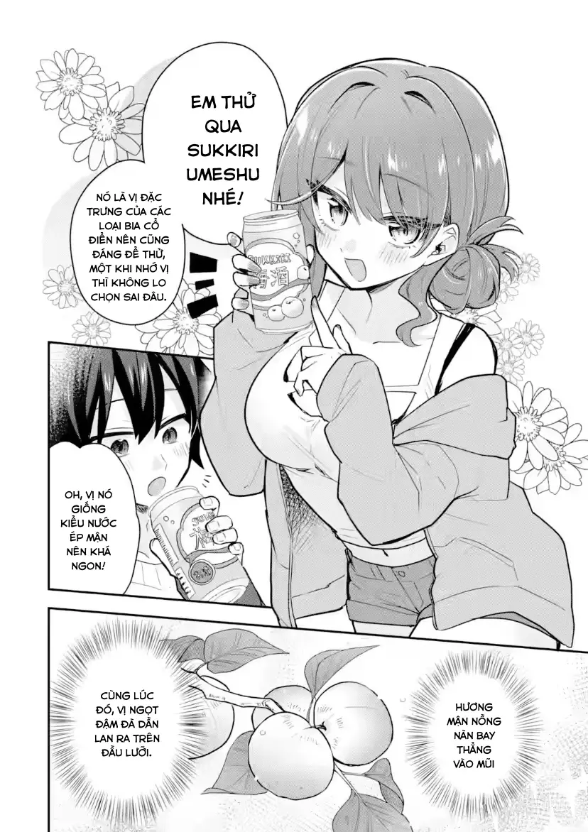 Vào Năm 20 Tuổi, Tôi Bắt Đầu Sống Chung Với Cô Bạn Gái Ma Men Chapter 1 - Trang 23