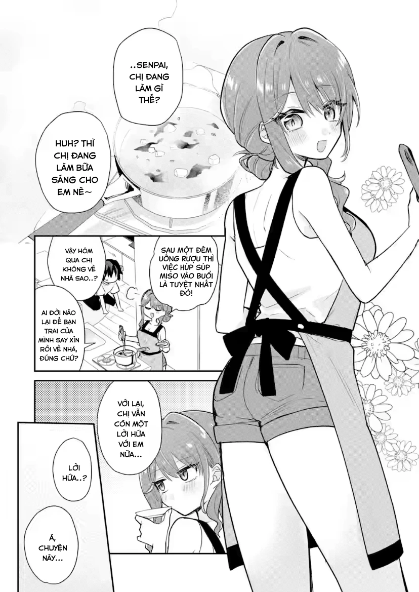 Vào Năm 20 Tuổi, Tôi Bắt Đầu Sống Chung Với Cô Bạn Gái Ma Men Chapter 1 - Trang 33