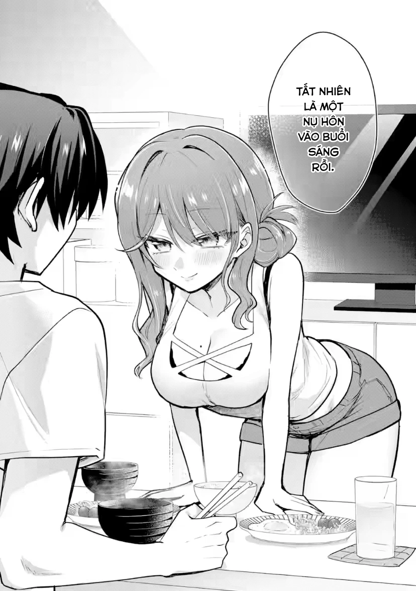 Vào Năm 20 Tuổi, Tôi Bắt Đầu Sống Chung Với Cô Bạn Gái Ma Men Chapter 1 - Trang 39