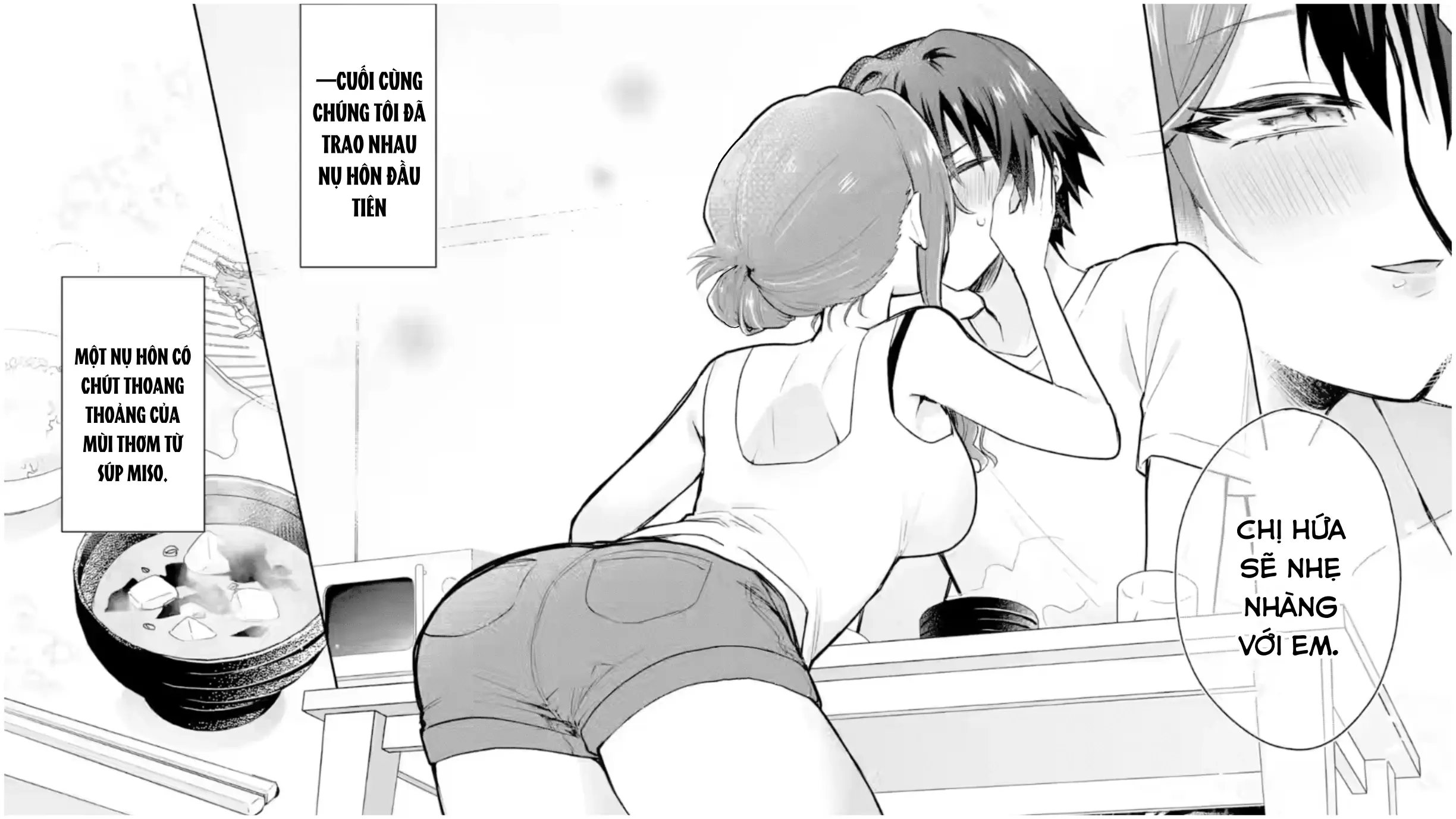 Vào Năm 20 Tuổi, Tôi Bắt Đầu Sống Chung Với Cô Bạn Gái Ma Men Chapter 1 - Trang 41
