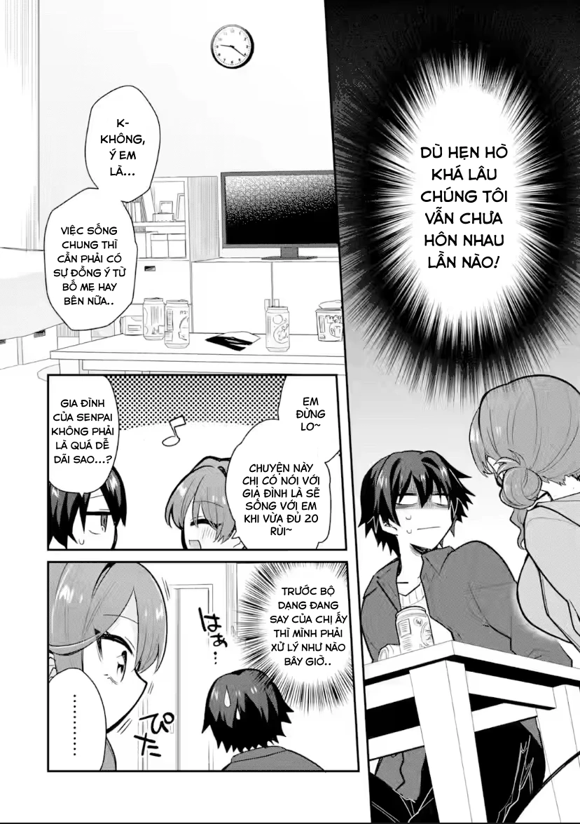 Vào Năm 20 Tuổi, Tôi Bắt Đầu Sống Chung Với Cô Bạn Gái Ma Men Chapter 1 - Trang 7