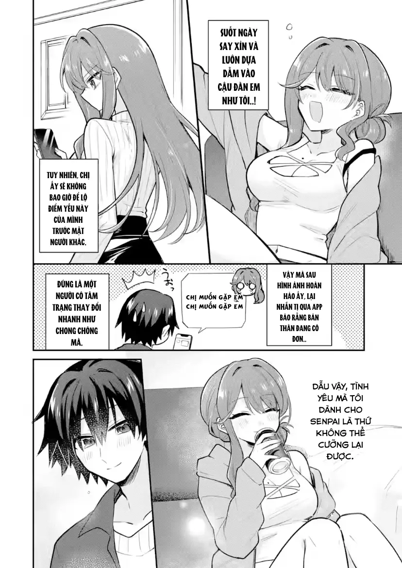 Vào Năm 20 Tuổi, Tôi Bắt Đầu Sống Chung Với Cô Bạn Gái Ma Men Chapter 1 - Trang 9