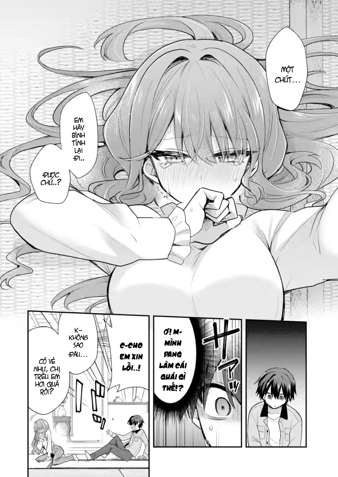 Vào Năm 20 Tuổi, Tôi Bắt Đầu Sống Chung Với Cô Bạn Gái Ma Men Chapter 10 - Trang 12
