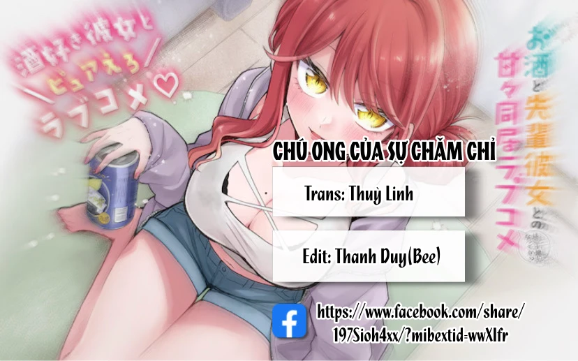 Vào Năm 20 Tuổi, Tôi Bắt Đầu Sống Chung Với Cô Bạn Gái Ma Men Chapter 10 - Trang 2
