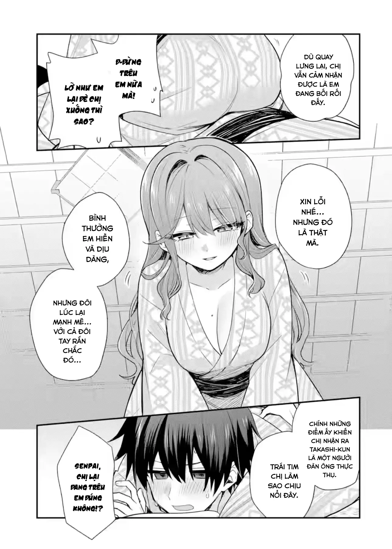 Vào Năm 20 Tuổi, Tôi Bắt Đầu Sống Chung Với Cô Bạn Gái Ma Men Chapter 10 - Trang 21