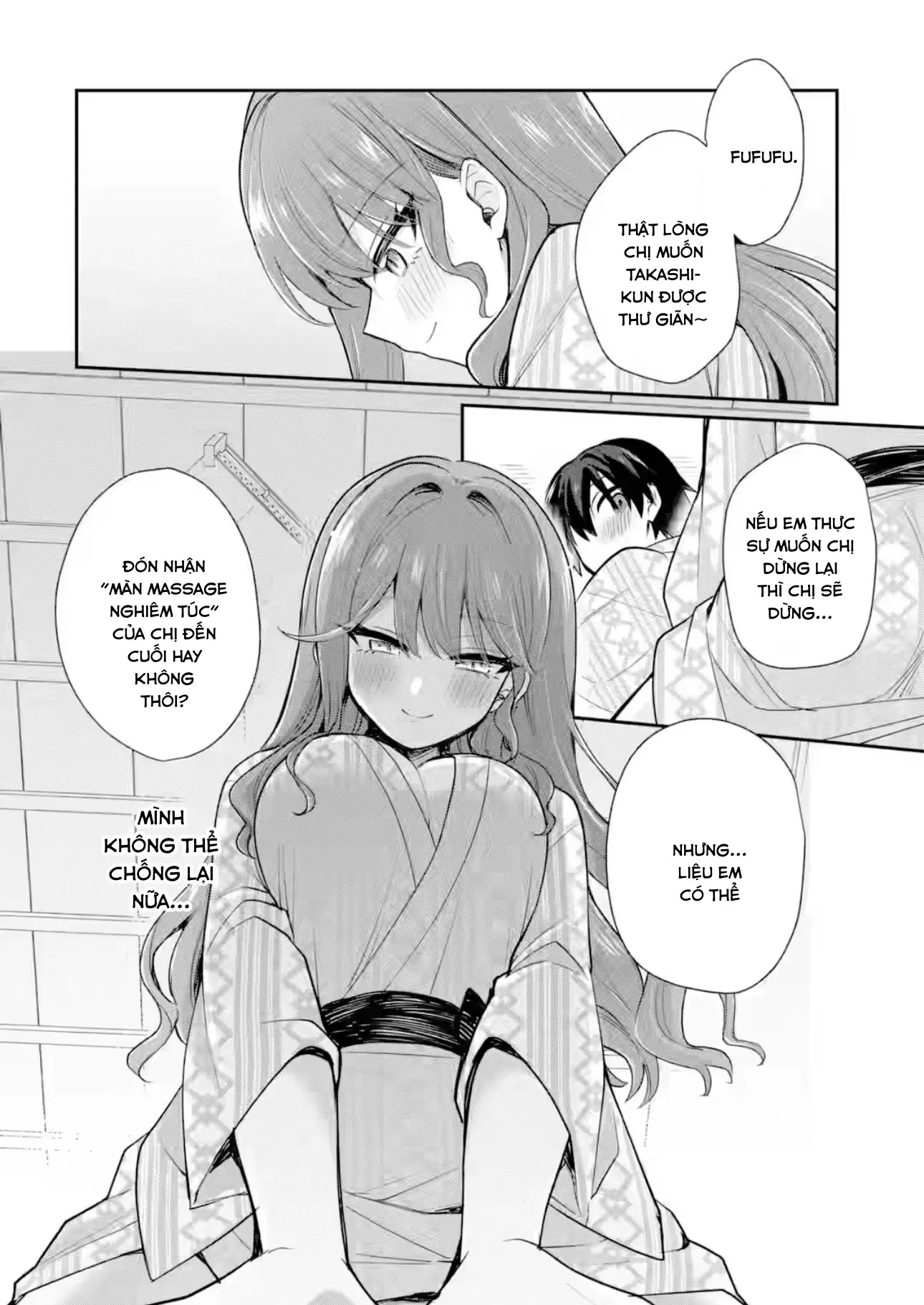 Vào Năm 20 Tuổi, Tôi Bắt Đầu Sống Chung Với Cô Bạn Gái Ma Men Chapter 10 - Trang 22