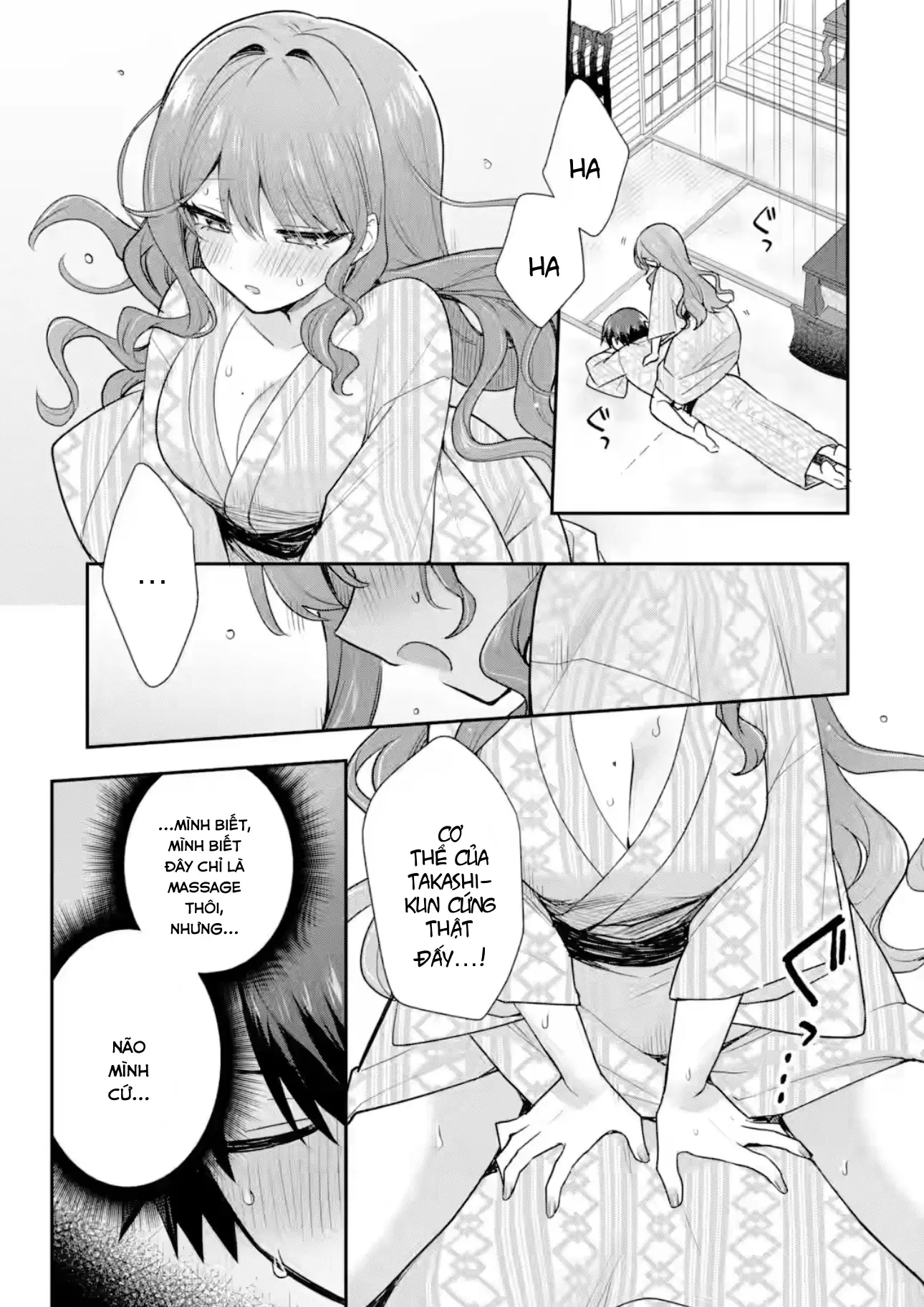 Vào Năm 20 Tuổi, Tôi Bắt Đầu Sống Chung Với Cô Bạn Gái Ma Men Chapter 10 - Trang 23
