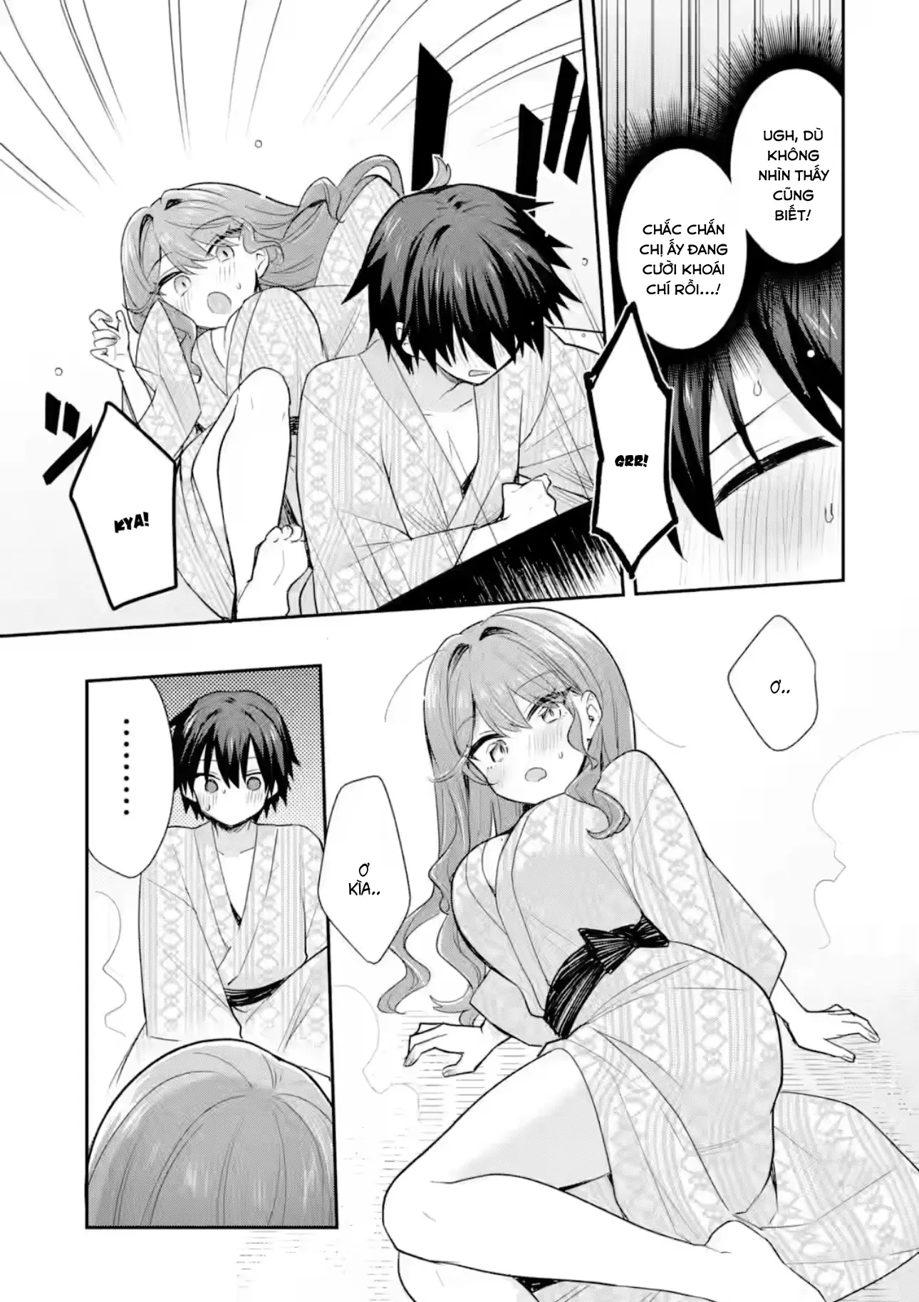 Vào Năm 20 Tuổi, Tôi Bắt Đầu Sống Chung Với Cô Bạn Gái Ma Men Chapter 10 - Trang 25