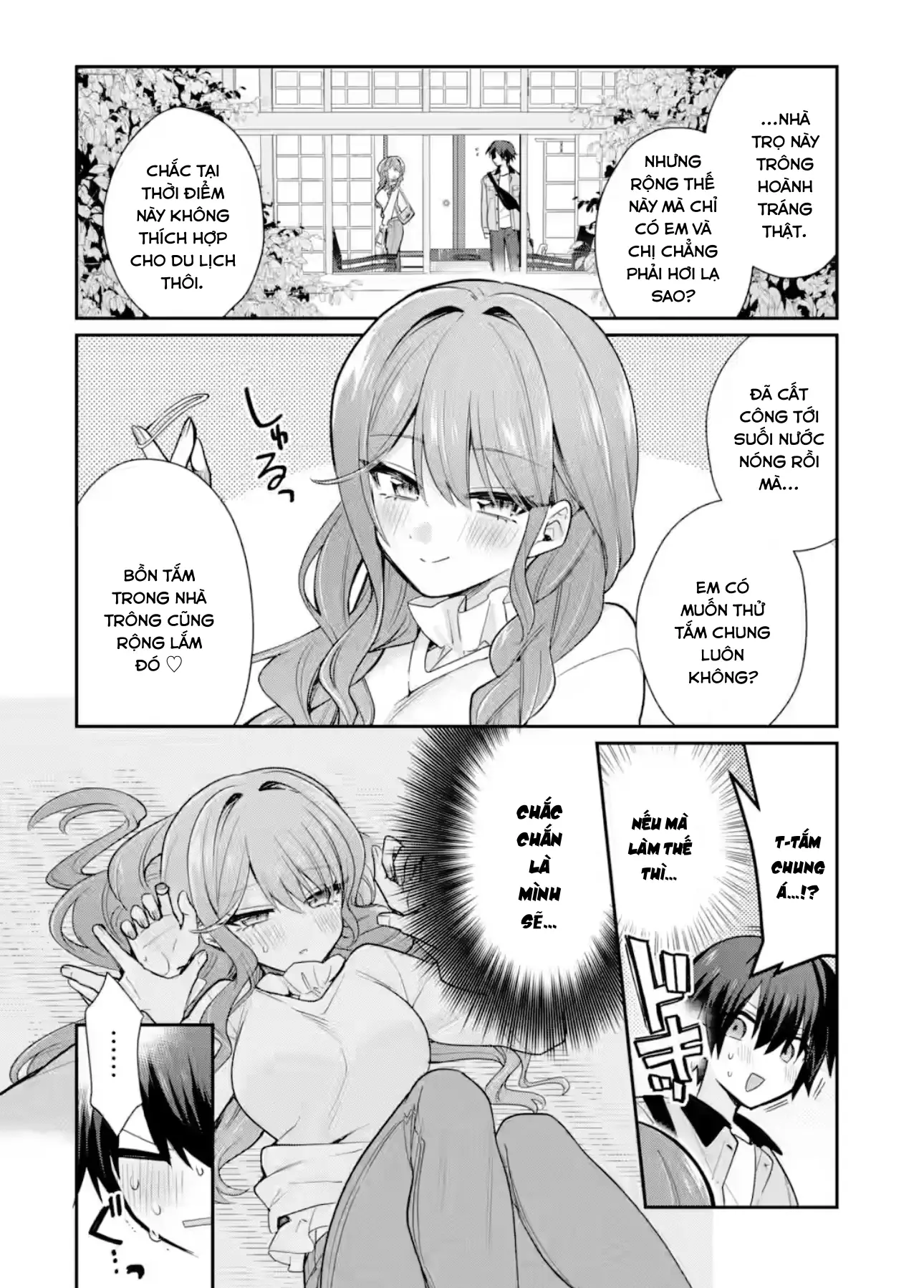 Vào Năm 20 Tuổi, Tôi Bắt Đầu Sống Chung Với Cô Bạn Gái Ma Men Chapter 10 - Trang 4
