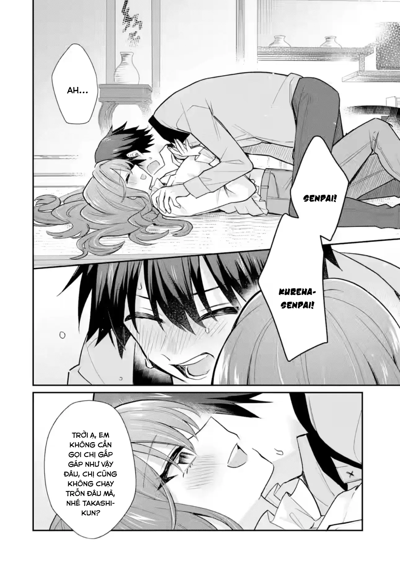 Vào Năm 20 Tuổi, Tôi Bắt Đầu Sống Chung Với Cô Bạn Gái Ma Men Chapter 10 - Trang 8