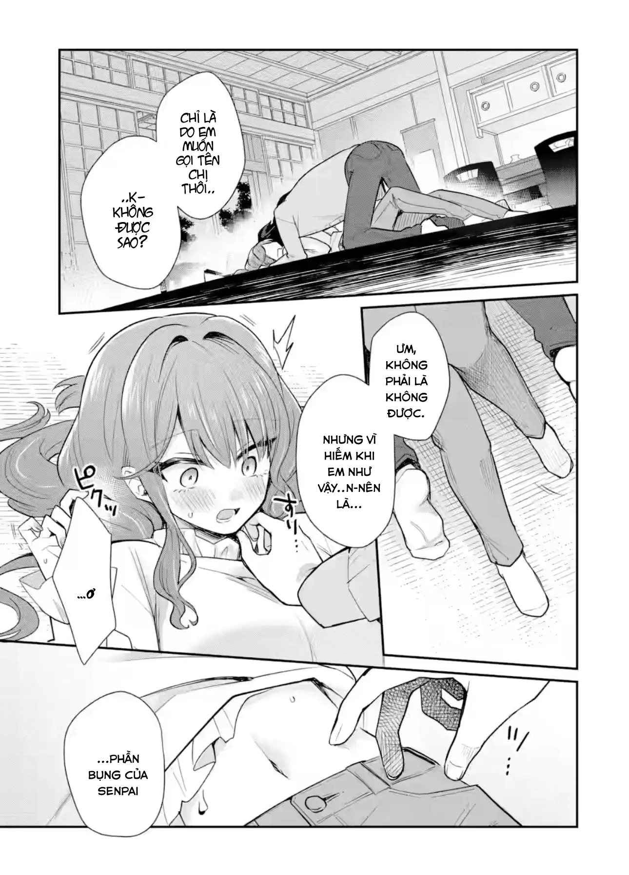 Vào Năm 20 Tuổi, Tôi Bắt Đầu Sống Chung Với Cô Bạn Gái Ma Men Chapter 10 - Trang 9