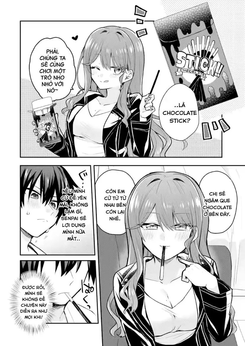 Vào Năm 20 Tuổi, Tôi Bắt Đầu Sống Chung Với Cô Bạn Gái Ma Men Chapter 2 - Trang 16
