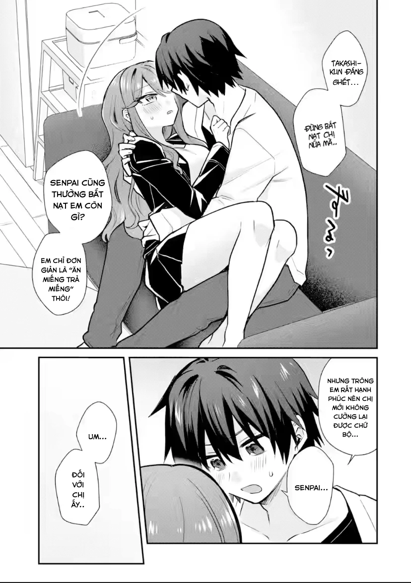 Vào Năm 20 Tuổi, Tôi Bắt Đầu Sống Chung Với Cô Bạn Gái Ma Men Chapter 2 - Trang 27