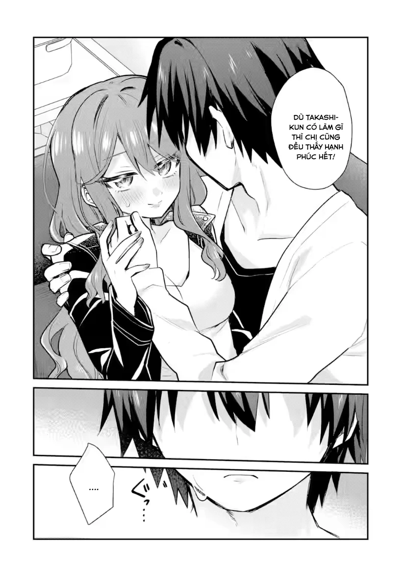 Vào Năm 20 Tuổi, Tôi Bắt Đầu Sống Chung Với Cô Bạn Gái Ma Men Chapter 2 - Trang 28