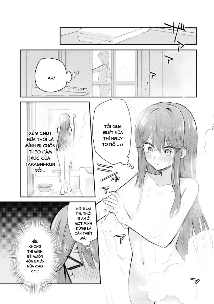 Vào Năm 20 Tuổi, Tôi Bắt Đầu Sống Chung Với Cô Bạn Gái Ma Men Chapter 2 - Trang 35