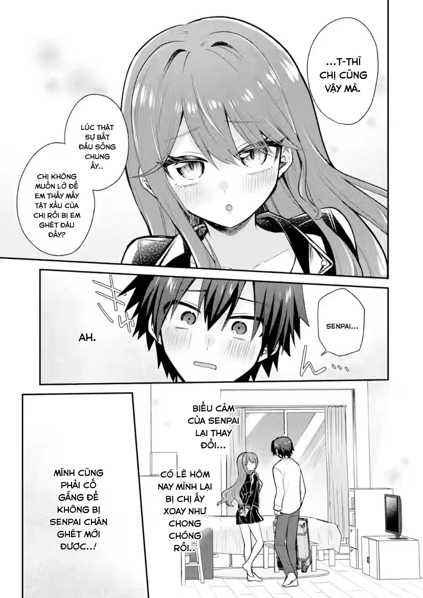 Vào Năm 20 Tuổi, Tôi Bắt Đầu Sống Chung Với Cô Bạn Gái Ma Men Chapter 2 - Trang 7