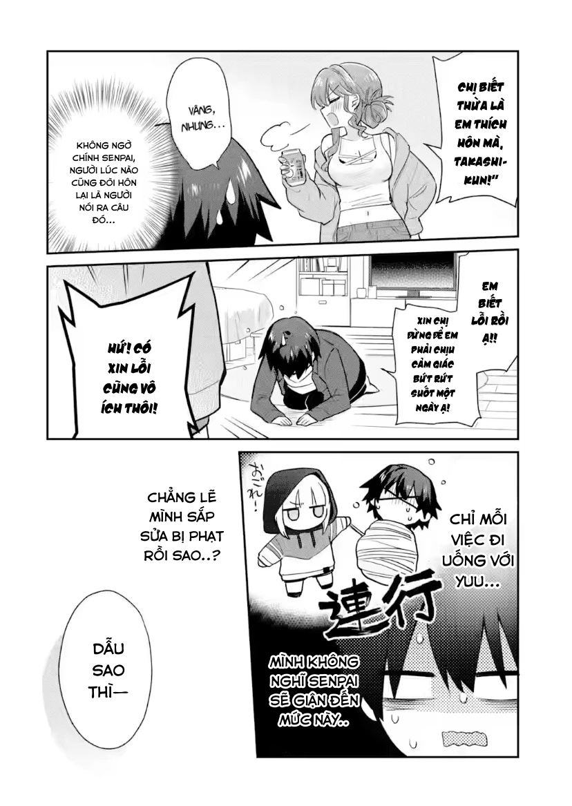 Vào Năm 20 Tuổi, Tôi Bắt Đầu Sống Chung Với Cô Bạn Gái Ma Men Chapter 3 - Trang 18