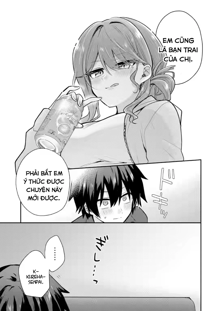 Vào Năm 20 Tuổi, Tôi Bắt Đầu Sống Chung Với Cô Bạn Gái Ma Men Chapter 3 - Trang 19
