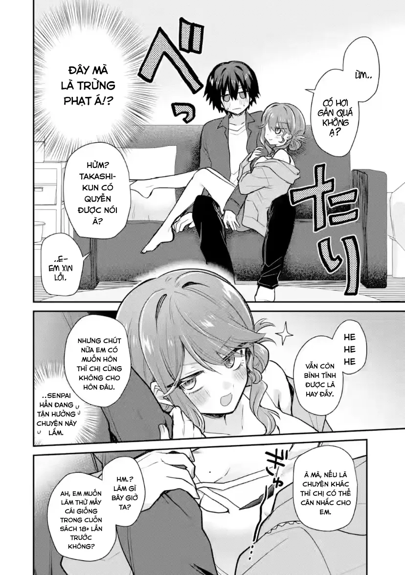 Vào Năm 20 Tuổi, Tôi Bắt Đầu Sống Chung Với Cô Bạn Gái Ma Men Chapter 3 - Trang 20