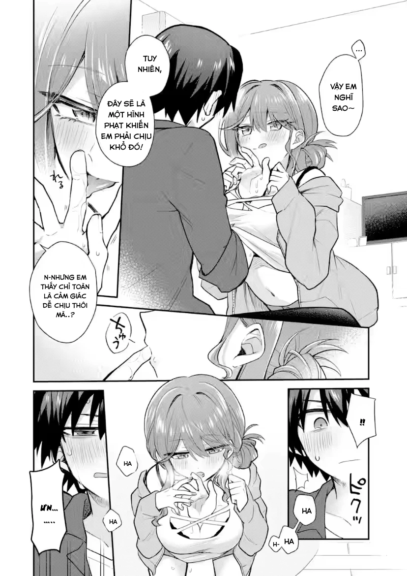 Vào Năm 20 Tuổi, Tôi Bắt Đầu Sống Chung Với Cô Bạn Gái Ma Men Chapter 3 - Trang 27