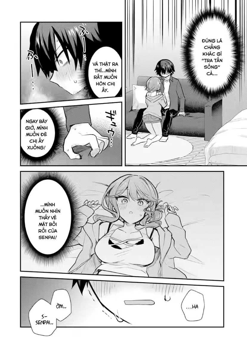Vào Năm 20 Tuổi, Tôi Bắt Đầu Sống Chung Với Cô Bạn Gái Ma Men Chapter 3 - Trang 29