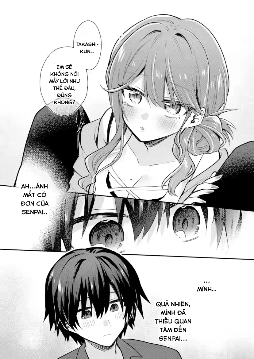 Vào Năm 20 Tuổi, Tôi Bắt Đầu Sống Chung Với Cô Bạn Gái Ma Men Chapter 3 - Trang 33