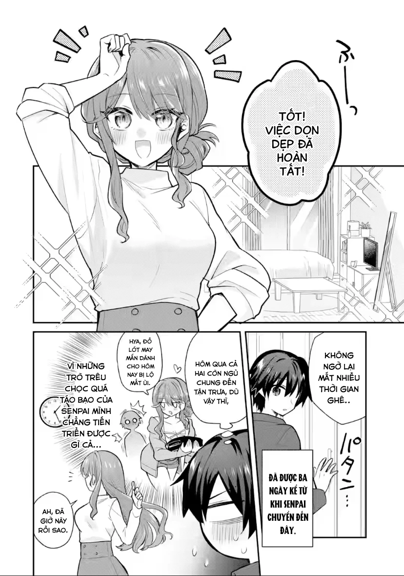 Vào Năm 20 Tuổi, Tôi Bắt Đầu Sống Chung Với Cô Bạn Gái Ma Men Chapter 3 - Trang 4