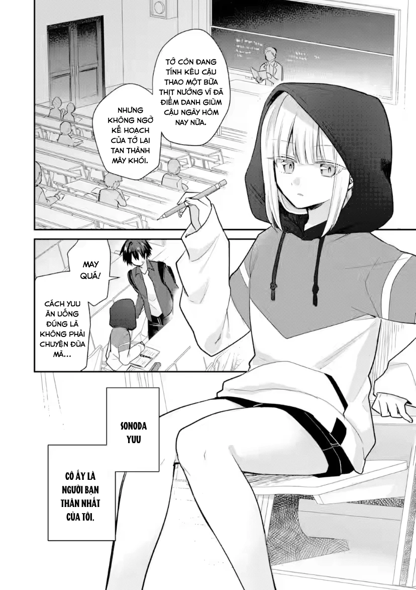 Vào Năm 20 Tuổi, Tôi Bắt Đầu Sống Chung Với Cô Bạn Gái Ma Men Chapter 3 - Trang 6