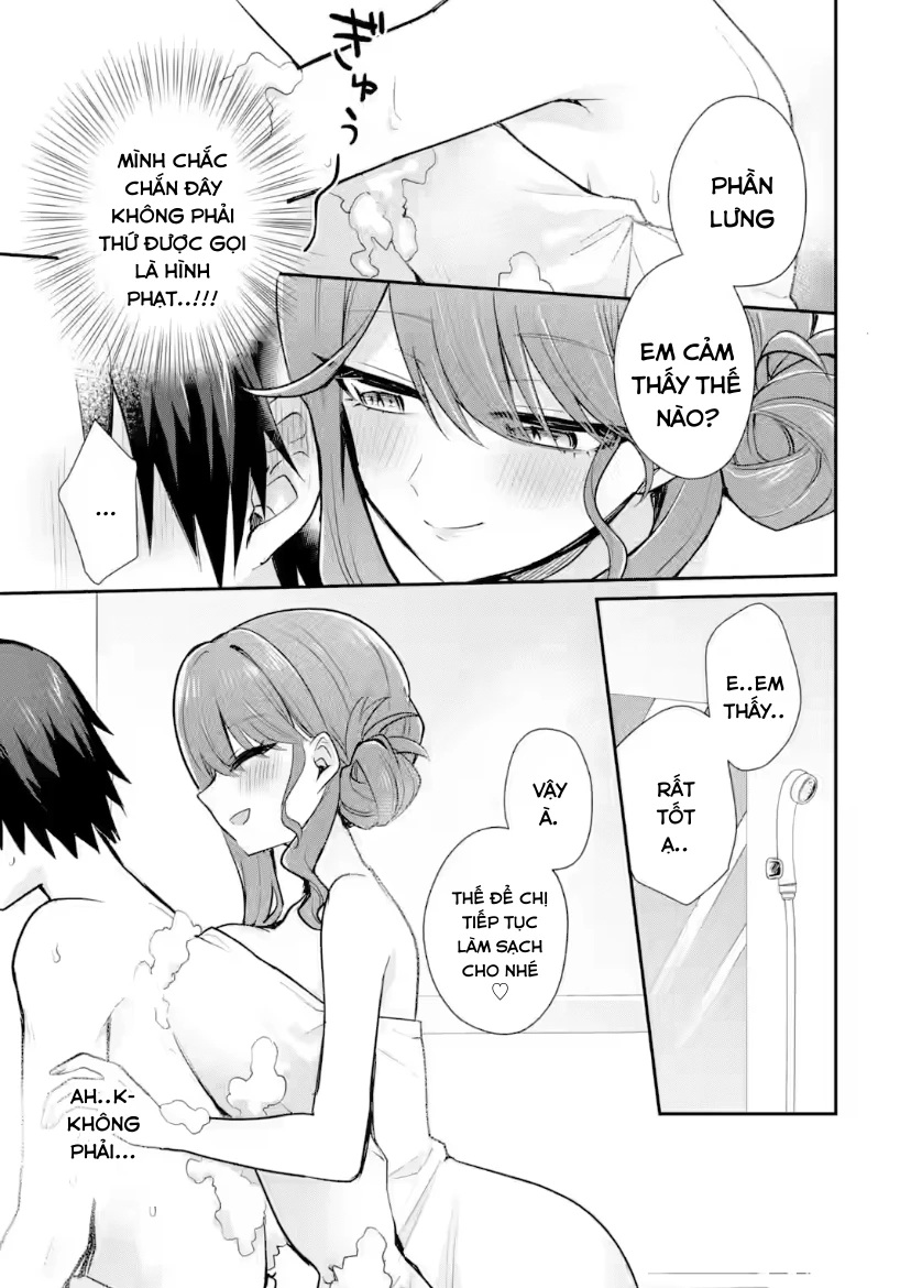 Vào Năm 20 Tuổi, Tôi Bắt Đầu Sống Chung Với Cô Bạn Gái Ma Men Chapter 4.5 - Trang 11