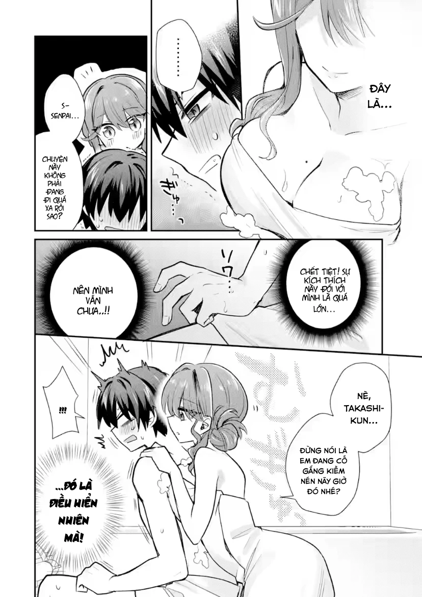 Vào Năm 20 Tuổi, Tôi Bắt Đầu Sống Chung Với Cô Bạn Gái Ma Men Chapter 4.5 - Trang 12