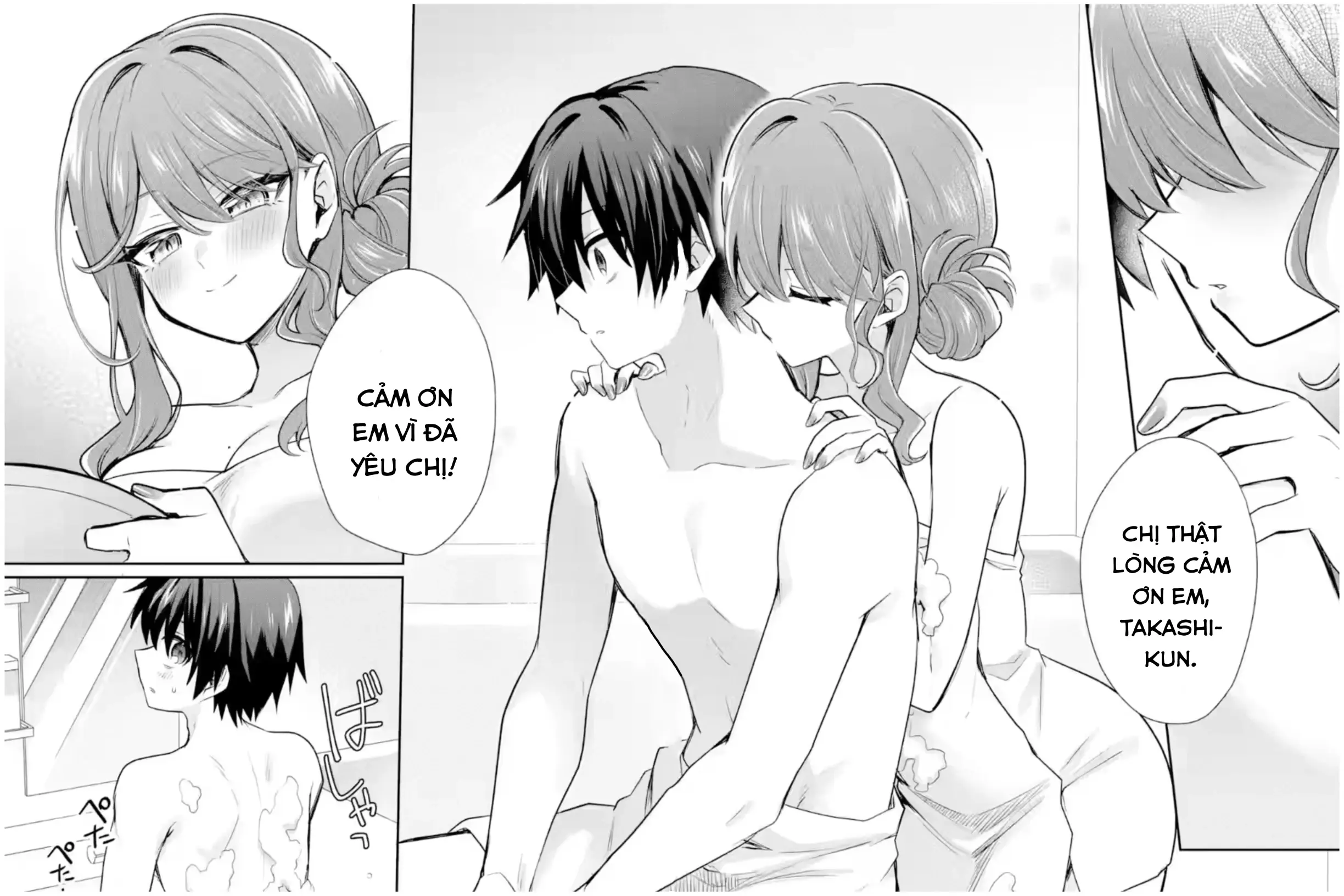 Vào Năm 20 Tuổi, Tôi Bắt Đầu Sống Chung Với Cô Bạn Gái Ma Men Chapter 4.5 - Trang 15