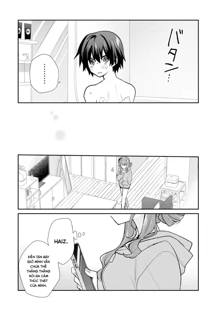Vào Năm 20 Tuổi, Tôi Bắt Đầu Sống Chung Với Cô Bạn Gái Ma Men Chapter 4.5 - Trang 16