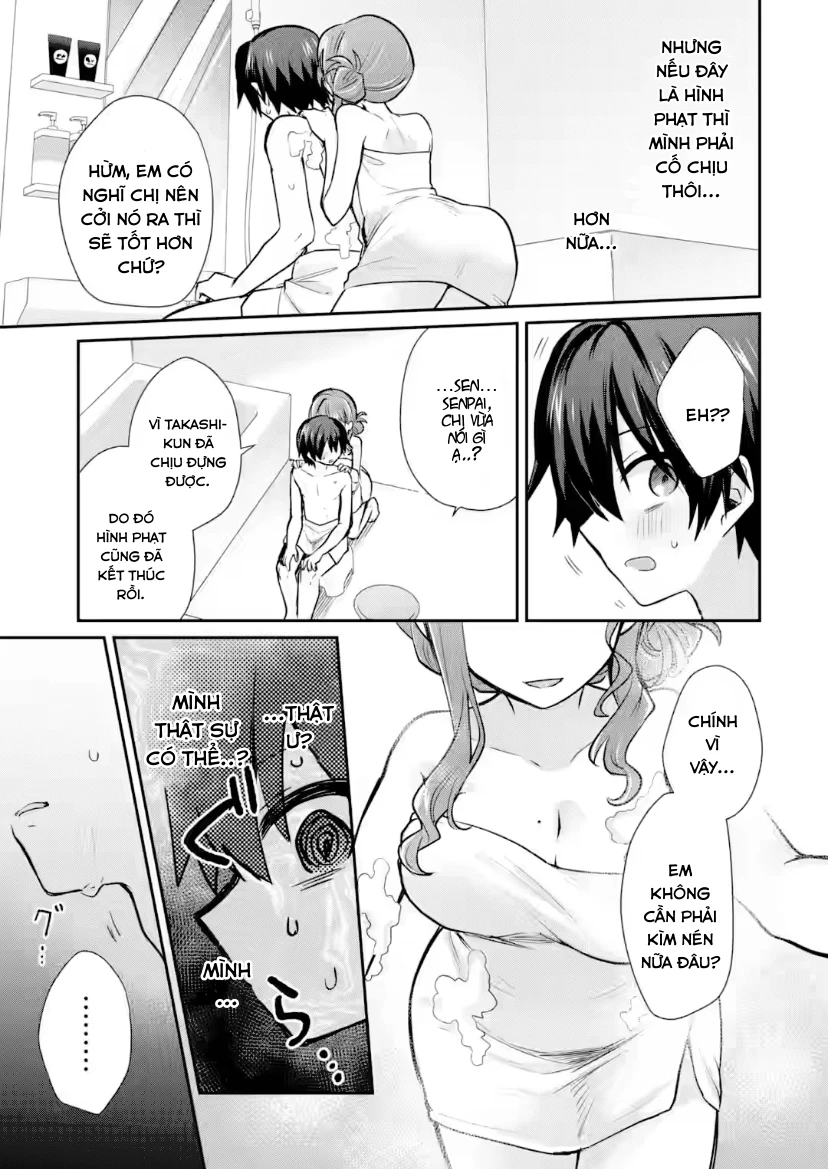 Vào Năm 20 Tuổi, Tôi Bắt Đầu Sống Chung Với Cô Bạn Gái Ma Men Chapter 4.5 - Trang 19