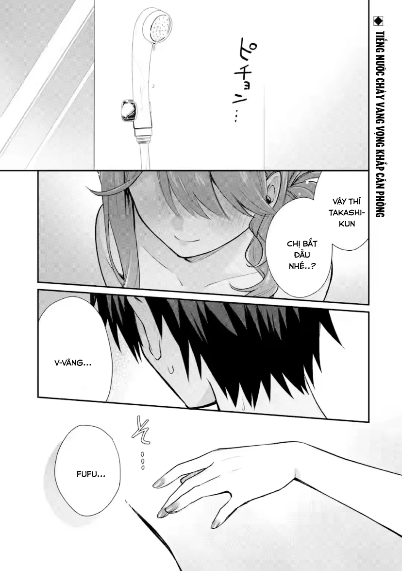 Vào Năm 20 Tuổi, Tôi Bắt Đầu Sống Chung Với Cô Bạn Gái Ma Men Chapter 4.5 - Trang 3