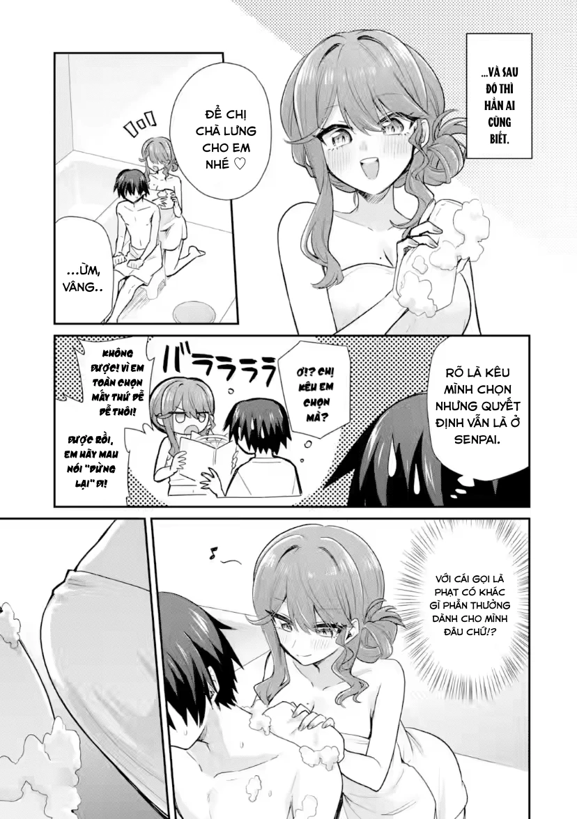 Vào Năm 20 Tuổi, Tôi Bắt Đầu Sống Chung Với Cô Bạn Gái Ma Men Chapter 4.5 - Trang 9