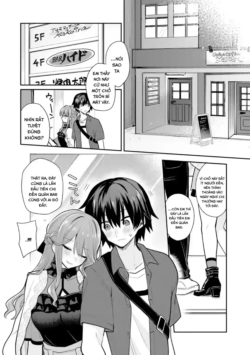 Vào Năm 20 Tuổi, Tôi Bắt Đầu Sống Chung Với Cô Bạn Gái Ma Men Chapter 4 - Trang 10