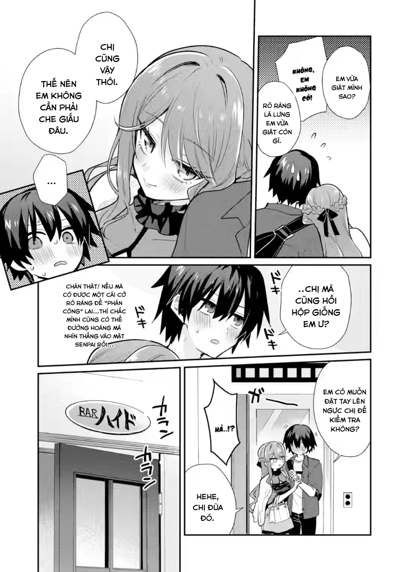 Vào Năm 20 Tuổi, Tôi Bắt Đầu Sống Chung Với Cô Bạn Gái Ma Men Chapter 4 - Trang 11