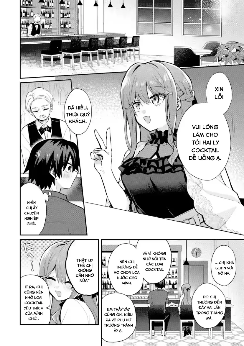 Vào Năm 20 Tuổi, Tôi Bắt Đầu Sống Chung Với Cô Bạn Gái Ma Men Chapter 4 - Trang 12
