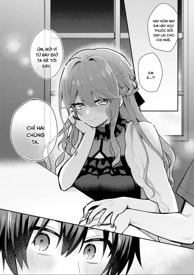 Vào Năm 20 Tuổi, Tôi Bắt Đầu Sống Chung Với Cô Bạn Gái Ma Men Chapter 4 - Trang 13