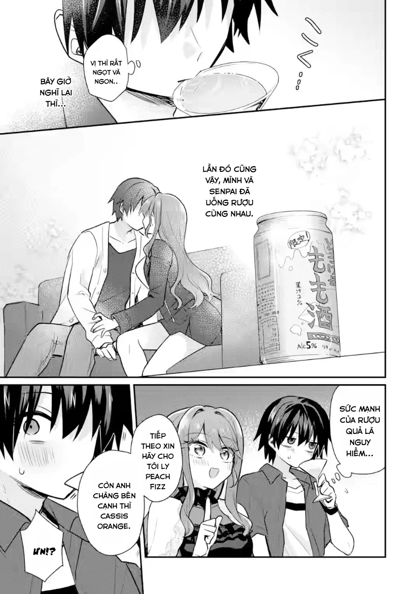 Vào Năm 20 Tuổi, Tôi Bắt Đầu Sống Chung Với Cô Bạn Gái Ma Men Chapter 4 - Trang 15