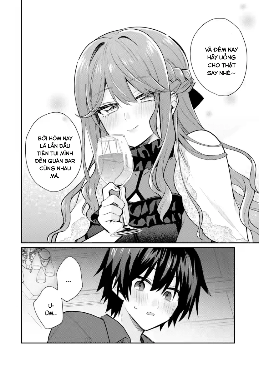 Vào Năm 20 Tuổi, Tôi Bắt Đầu Sống Chung Với Cô Bạn Gái Ma Men Chapter 4 - Trang 18