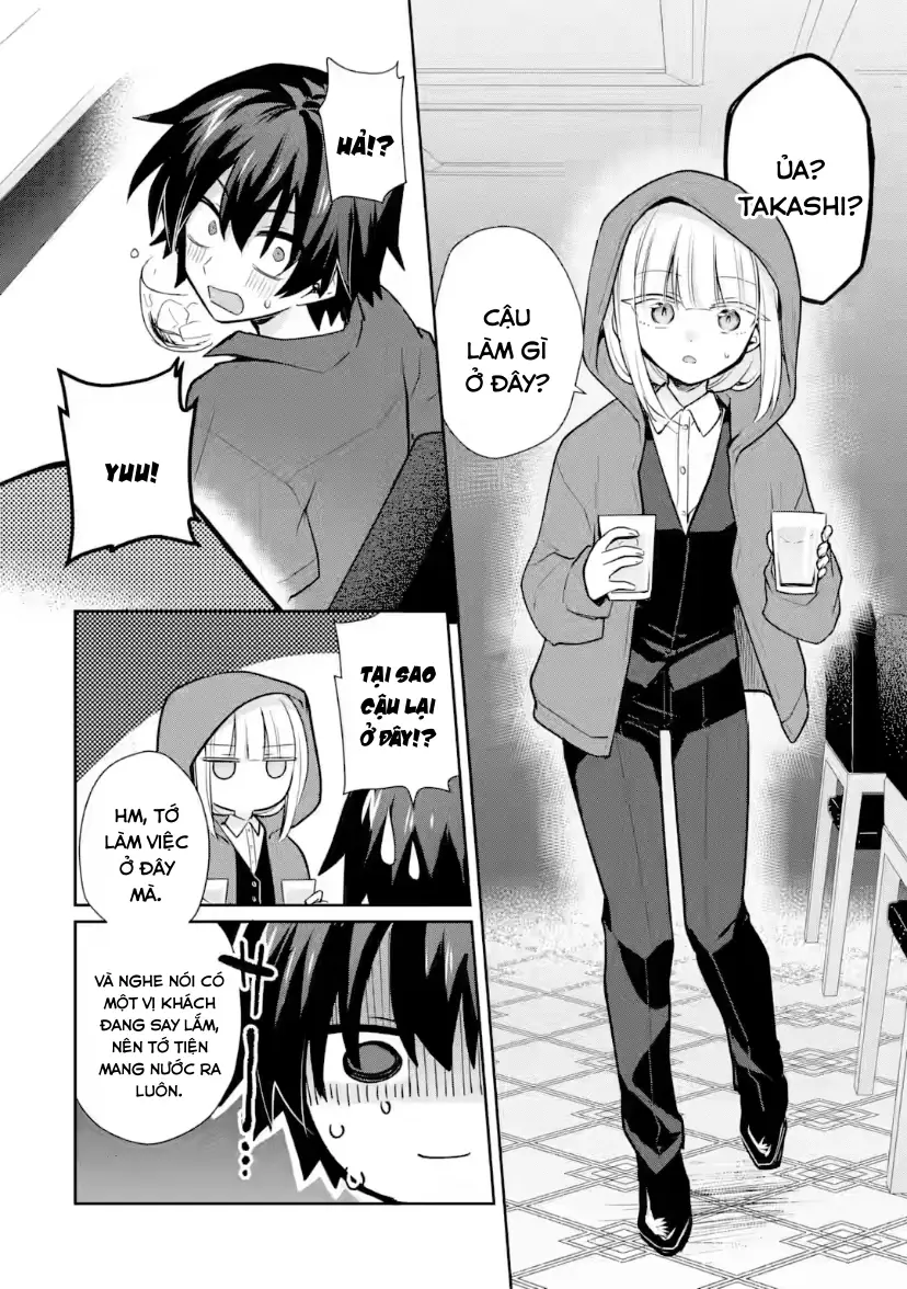Vào Năm 20 Tuổi, Tôi Bắt Đầu Sống Chung Với Cô Bạn Gái Ma Men Chapter 4 - Trang 26