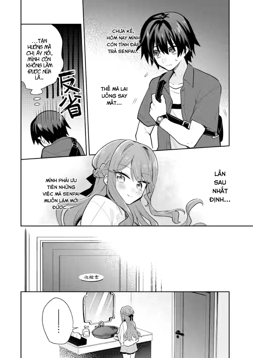 Vào Năm 20 Tuổi, Tôi Bắt Đầu Sống Chung Với Cô Bạn Gái Ma Men Chapter 4 - Trang 30