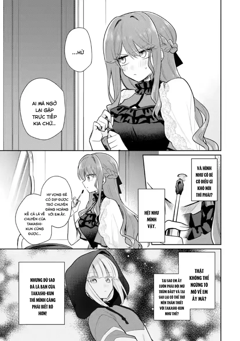 Vào Năm 20 Tuổi, Tôi Bắt Đầu Sống Chung Với Cô Bạn Gái Ma Men Chapter 4 - Trang 31