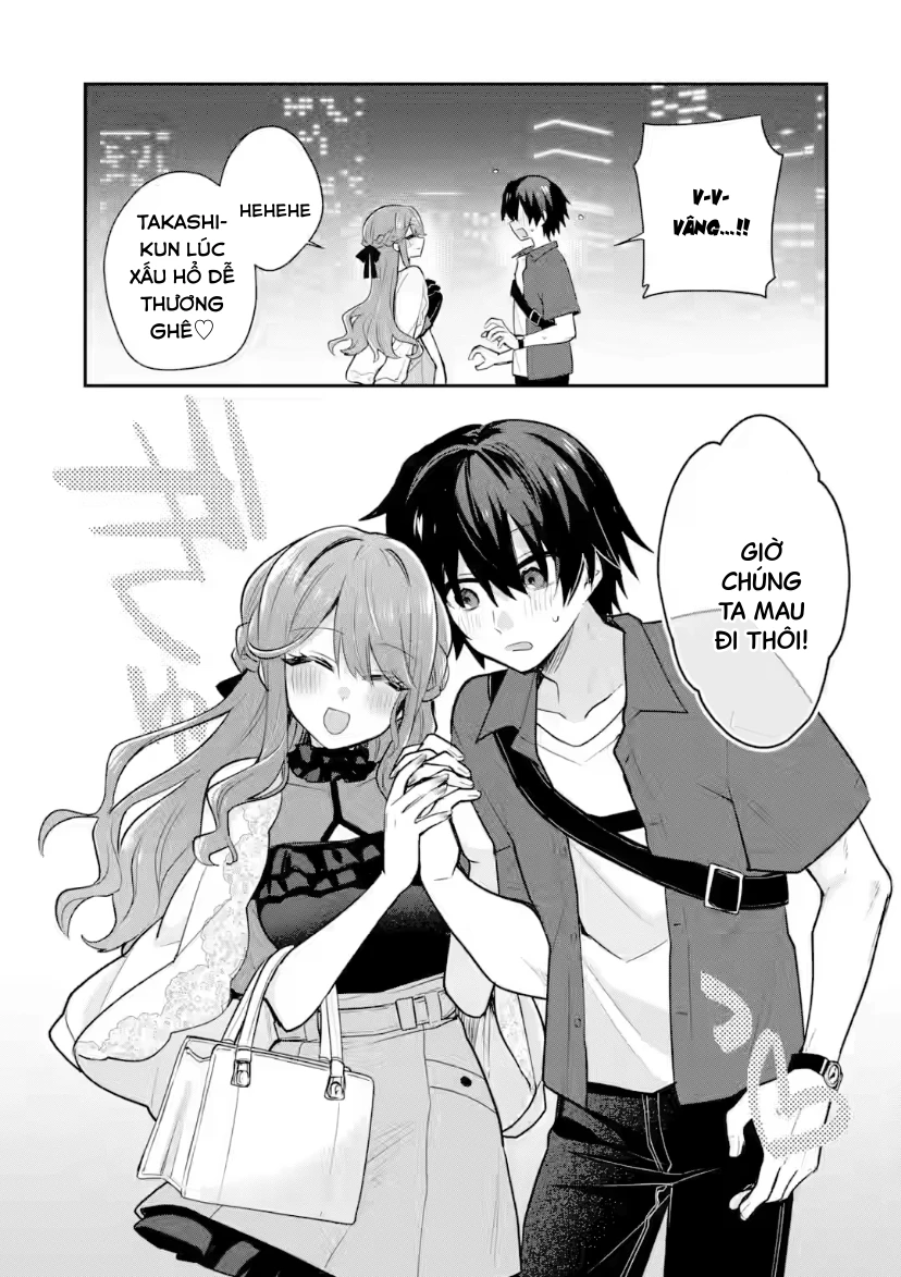 Vào Năm 20 Tuổi, Tôi Bắt Đầu Sống Chung Với Cô Bạn Gái Ma Men Chapter 4 - Trang 7