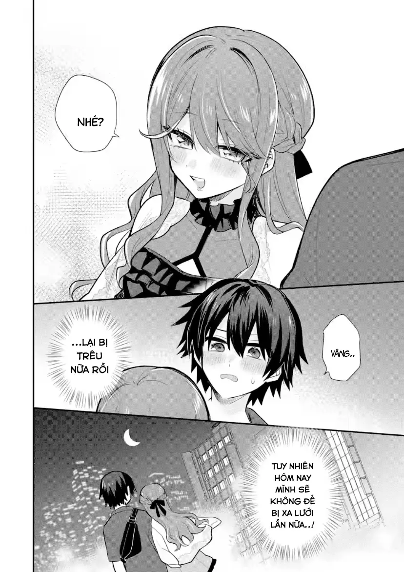 Vào Năm 20 Tuổi, Tôi Bắt Đầu Sống Chung Với Cô Bạn Gái Ma Men Chapter 4 - Trang 8
